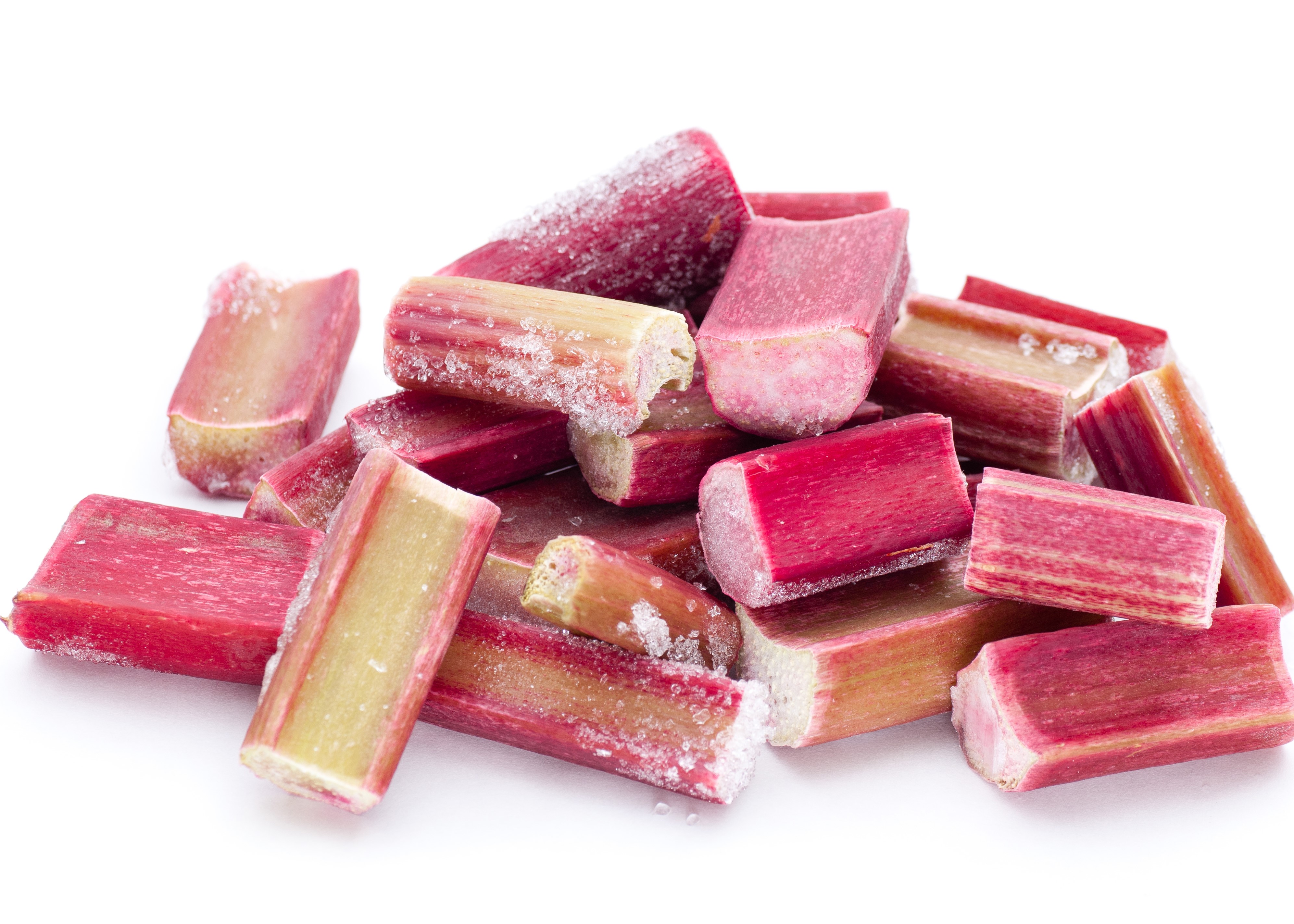 Frozen Rhubarb