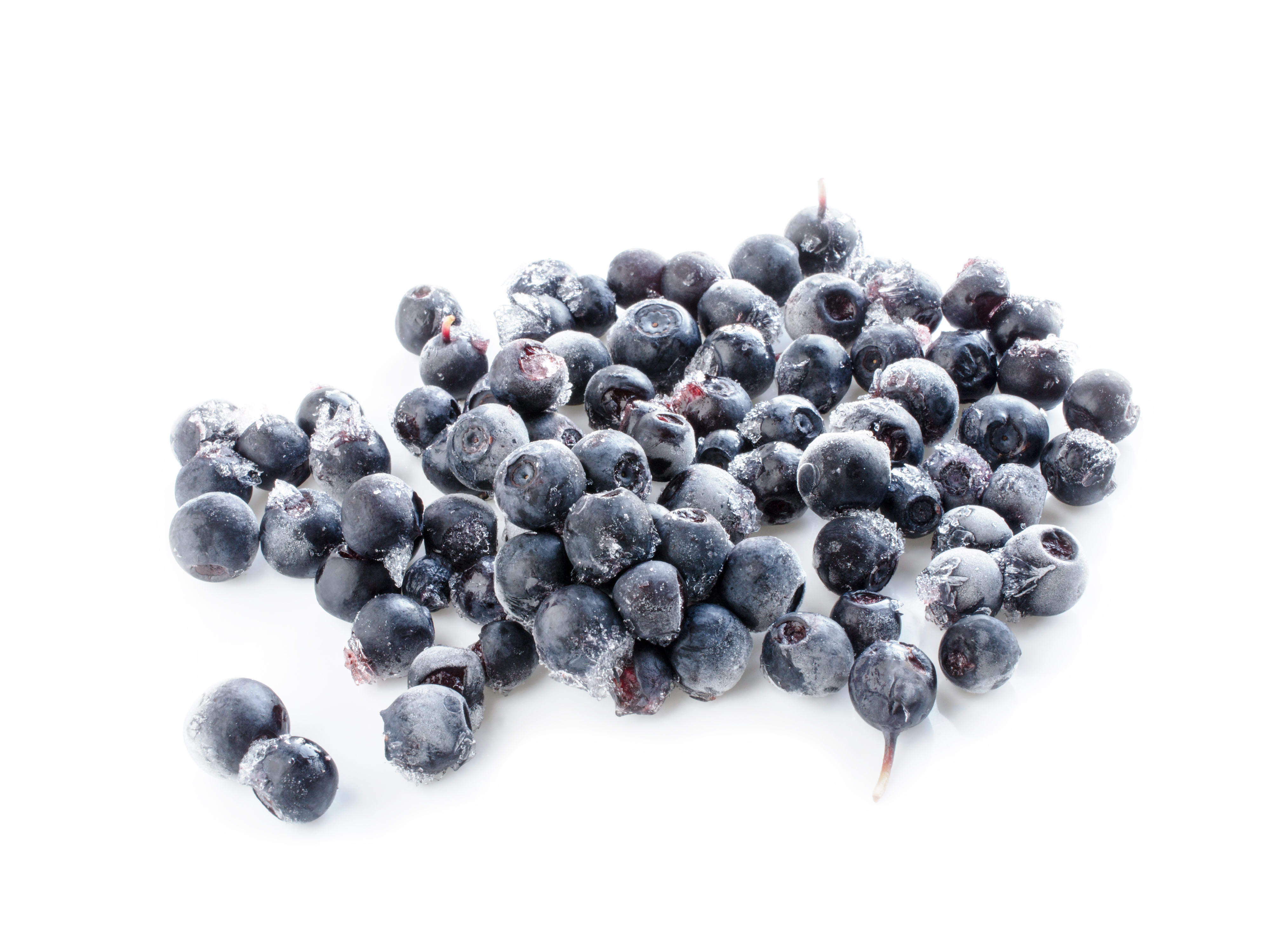 Frozen Blueberries