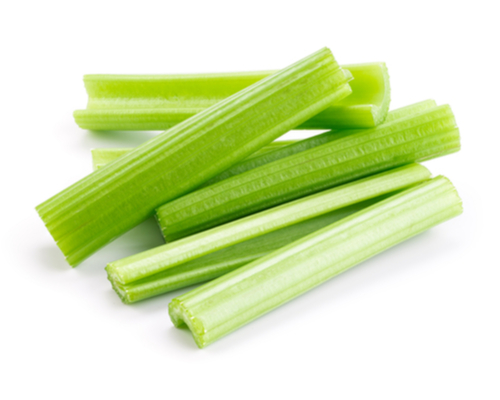 Prepared Celery Baton