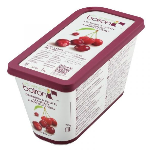 Frozen Cranberry & Cherry Puree