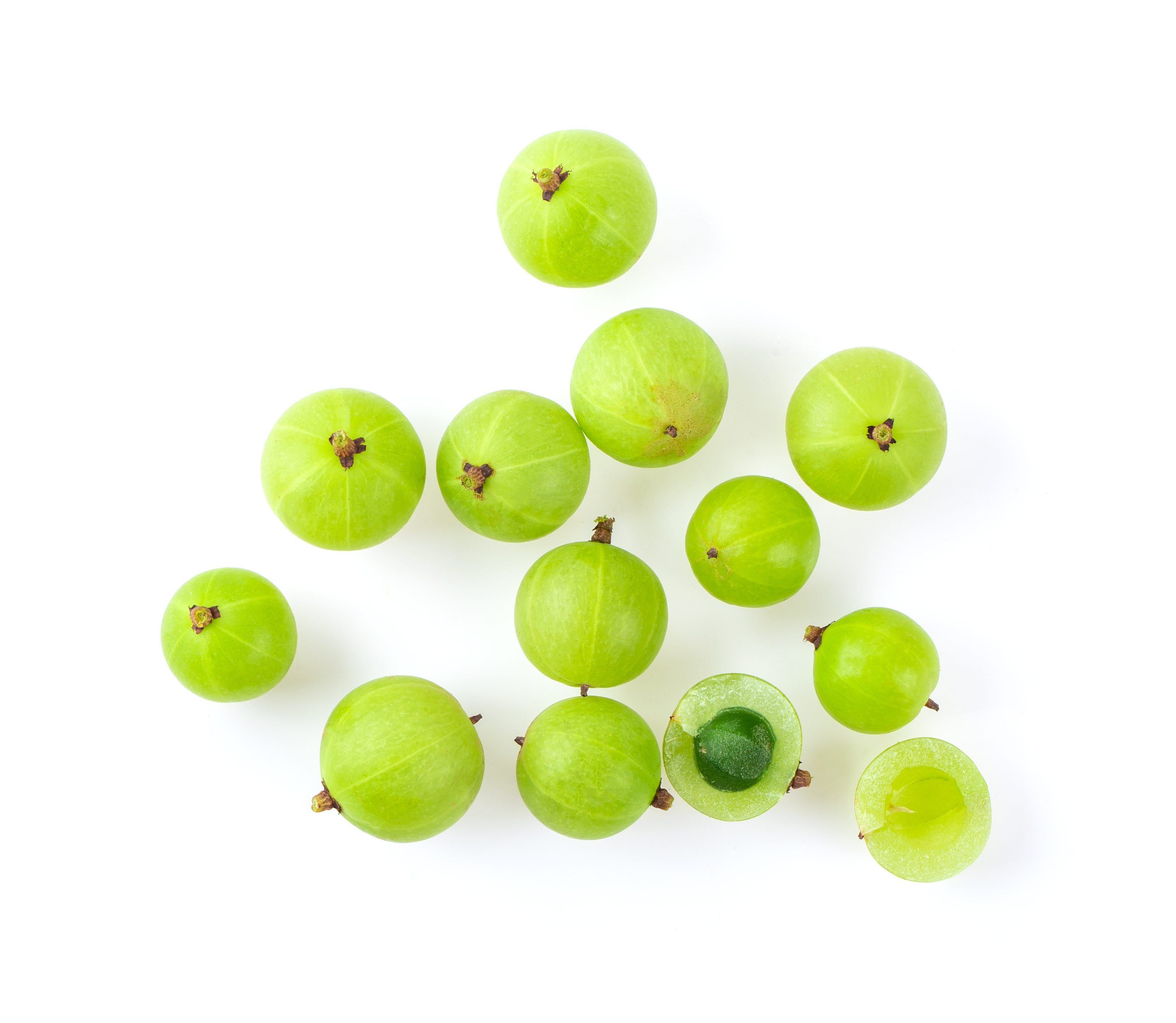 Frozen Gooseberries