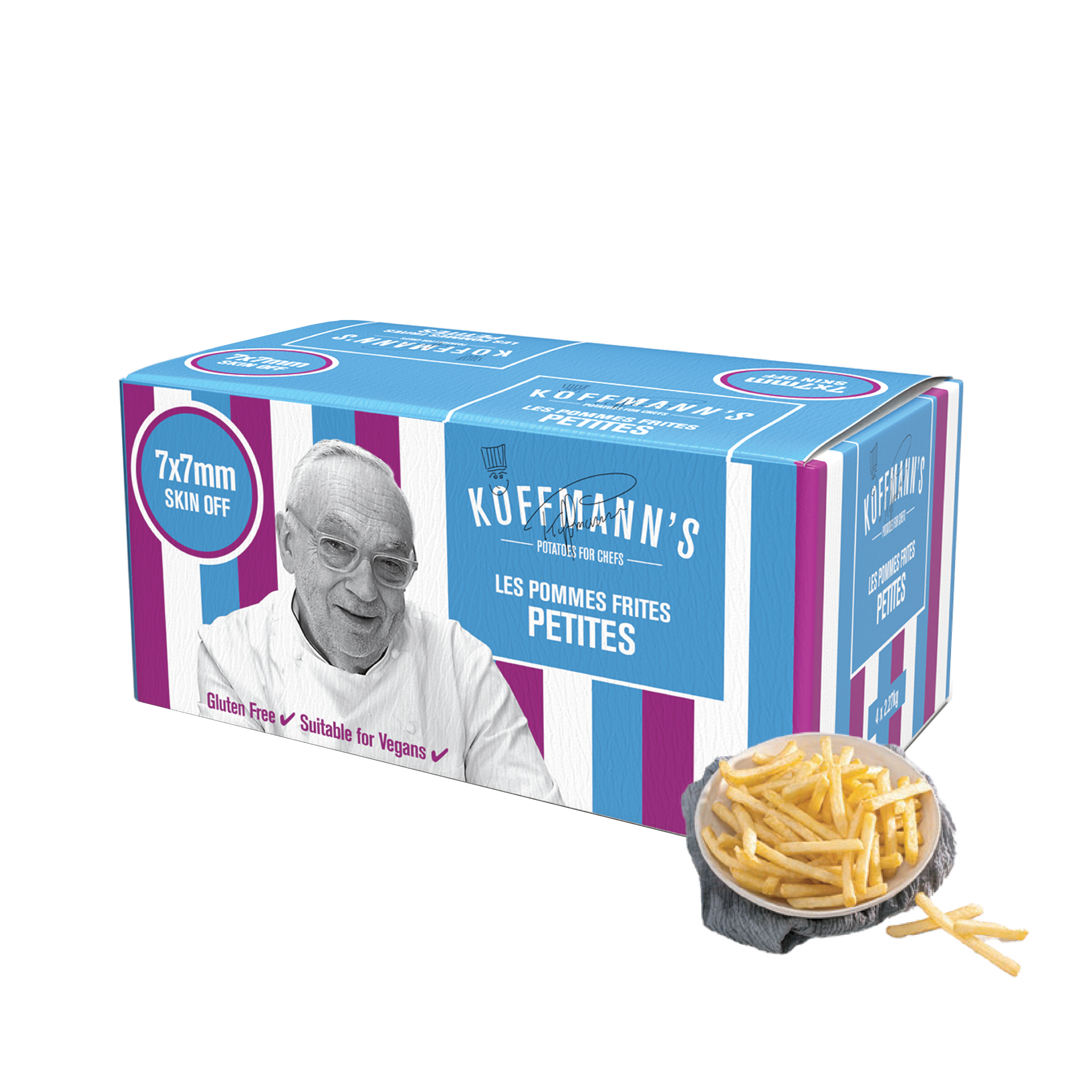 Les Pommes Frites Petites 7mm