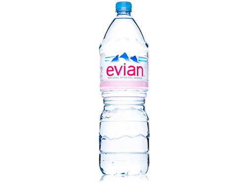 Evian Still Natural Water 8 x 1.5ltr