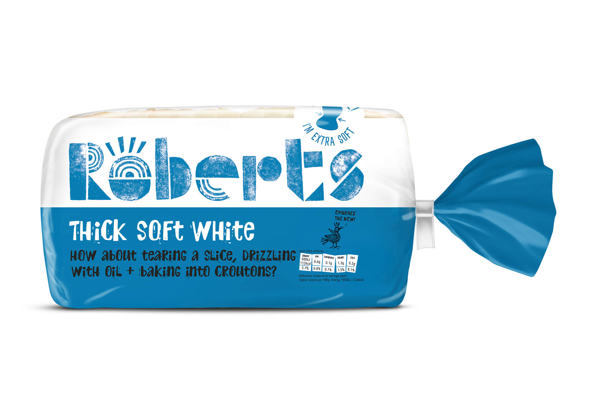 Roberts Thick White