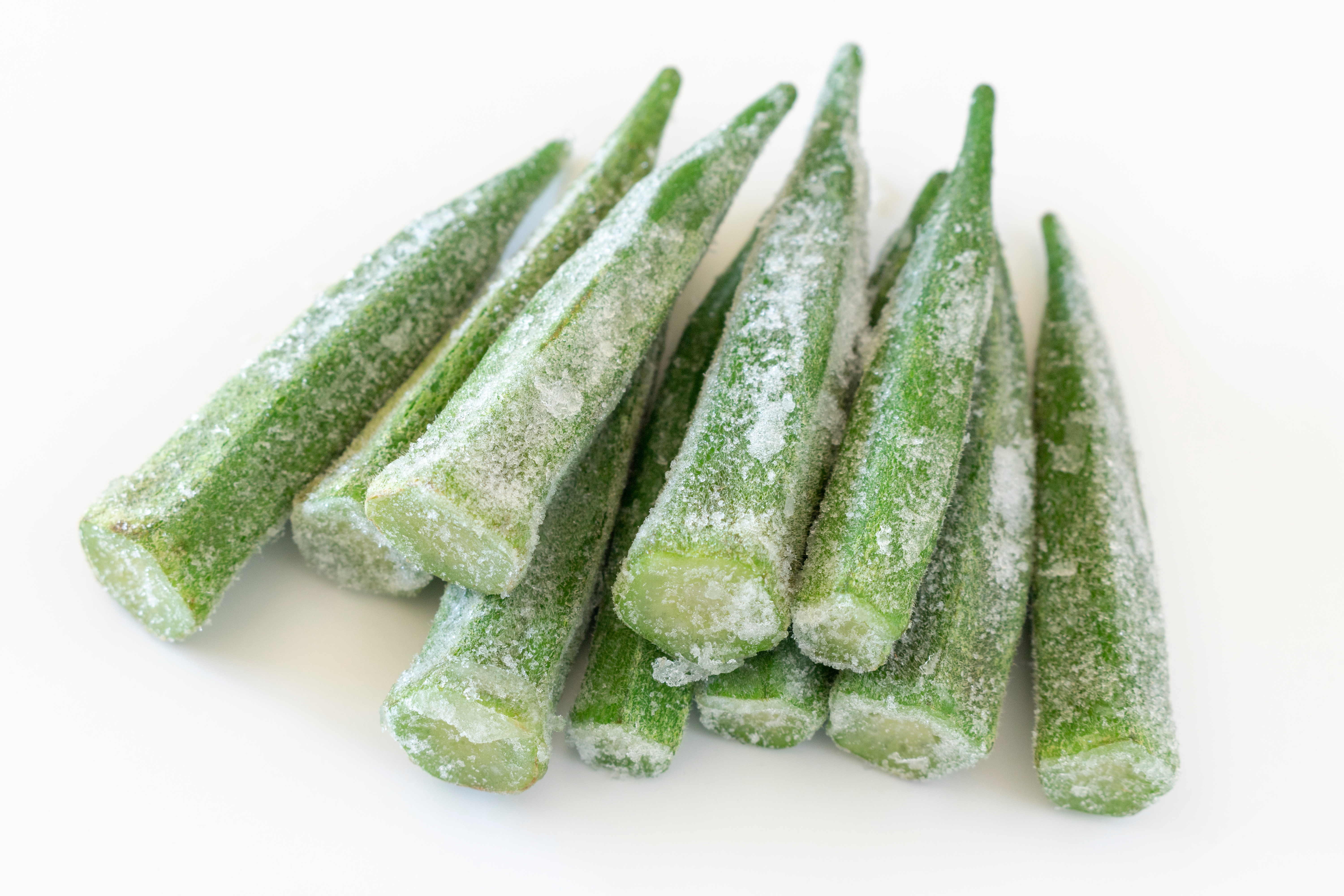 Frozen Cut Okra