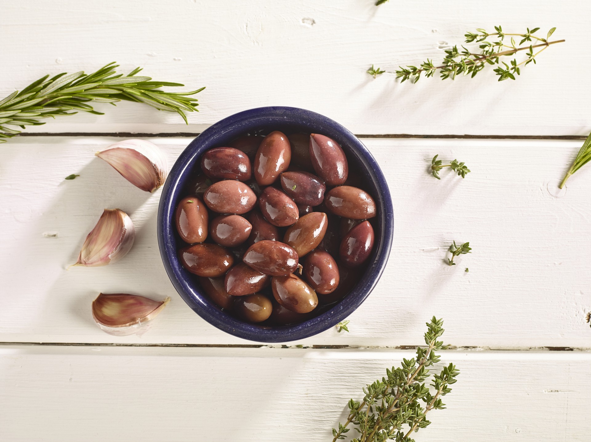 Unpitted Kalamata Olives in Oil