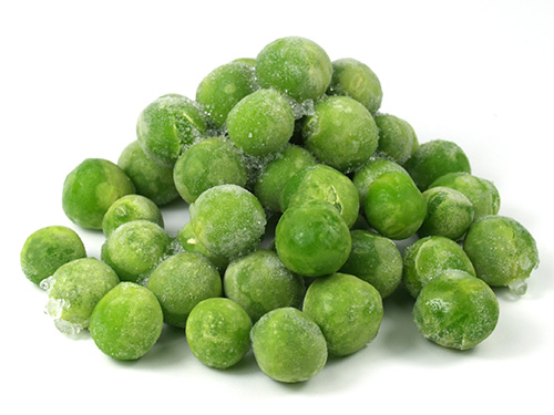 Frozen Garden Peas (Grade A)