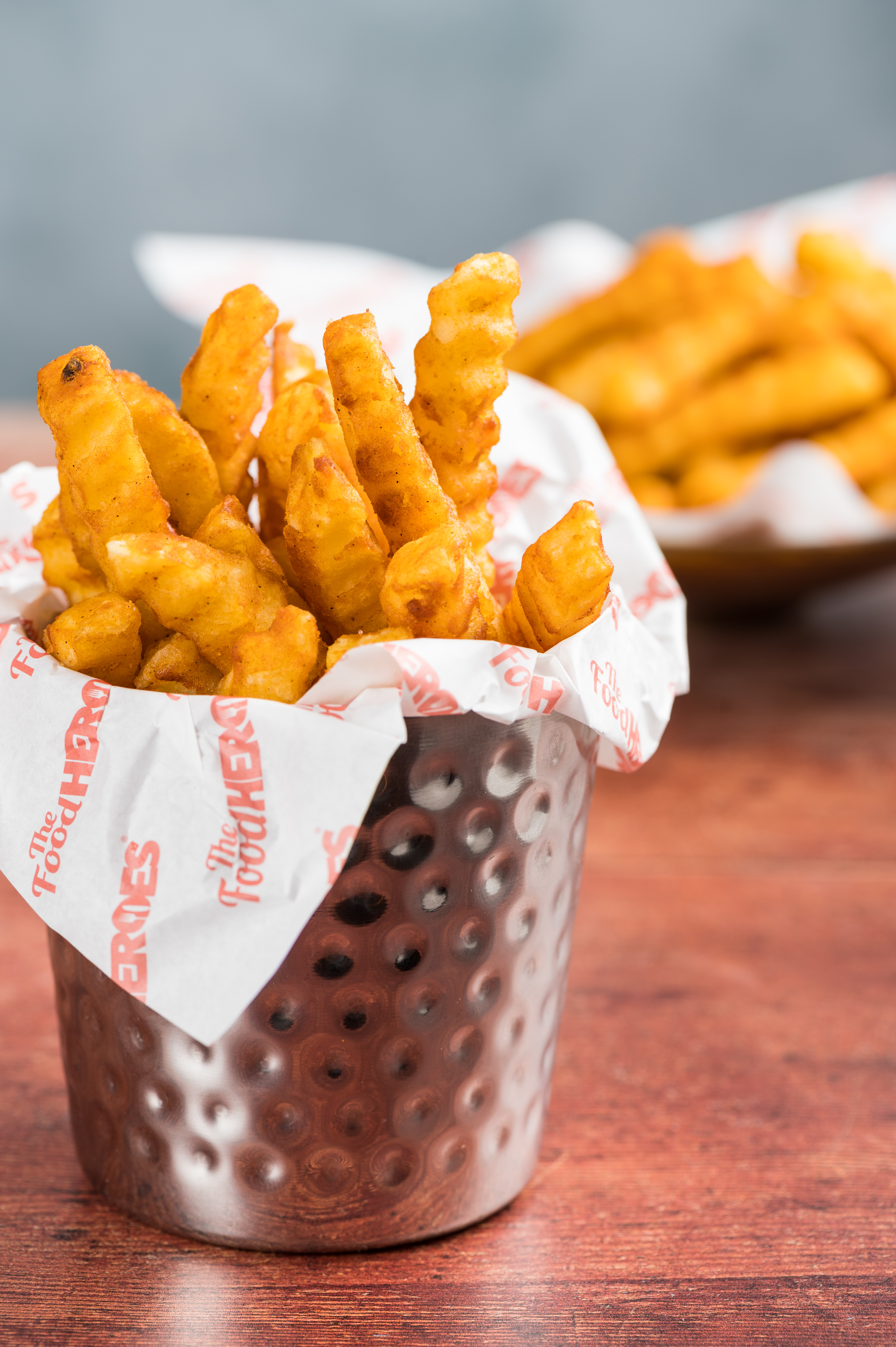 Seasoned Crinkle Cut Frites