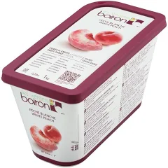 Frozen Blood Peach Puree