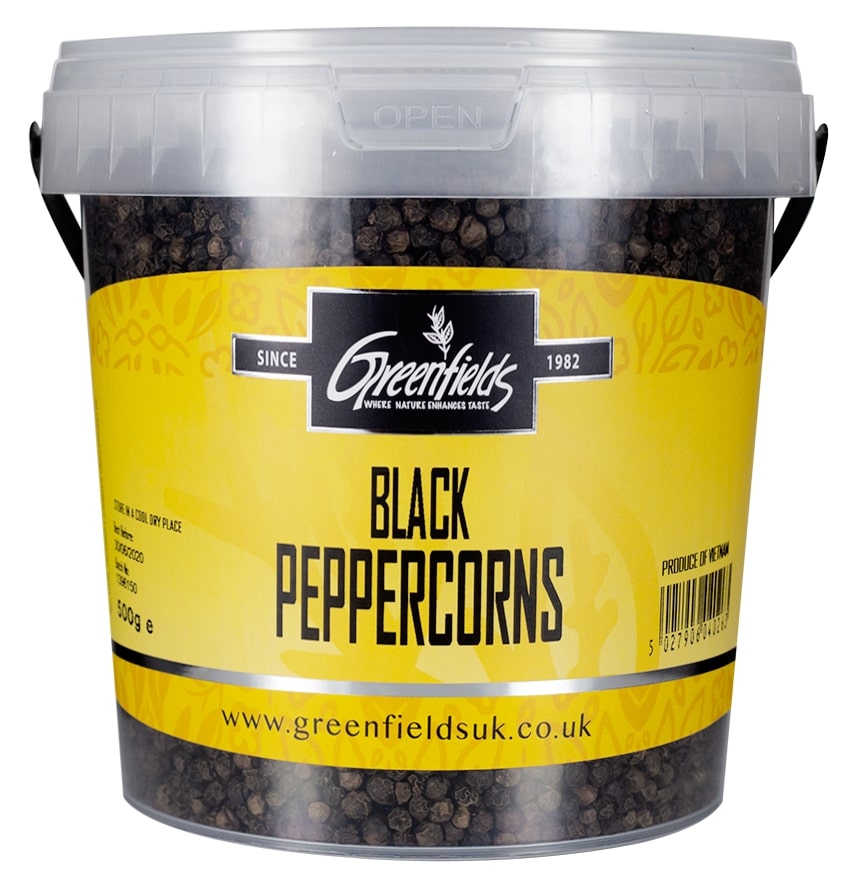 Black Peppercorns