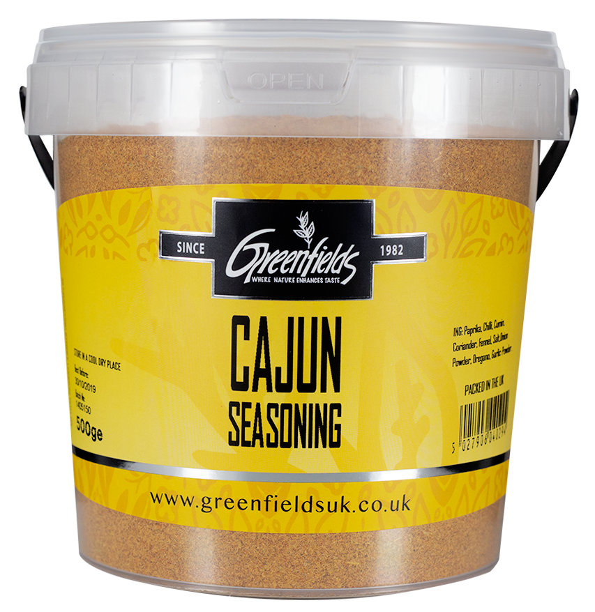 Cajun seasoning