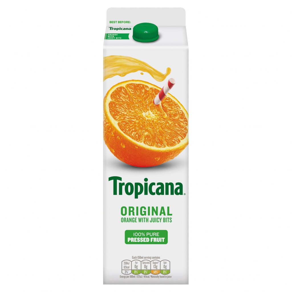 Tropicana Original Orange Juice