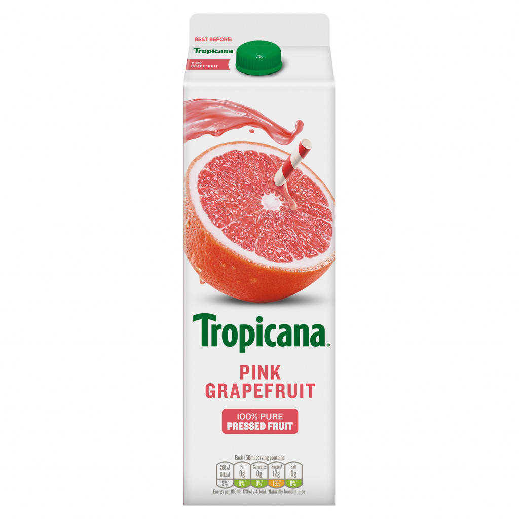 Tropicana Pink Grapefruit Juice