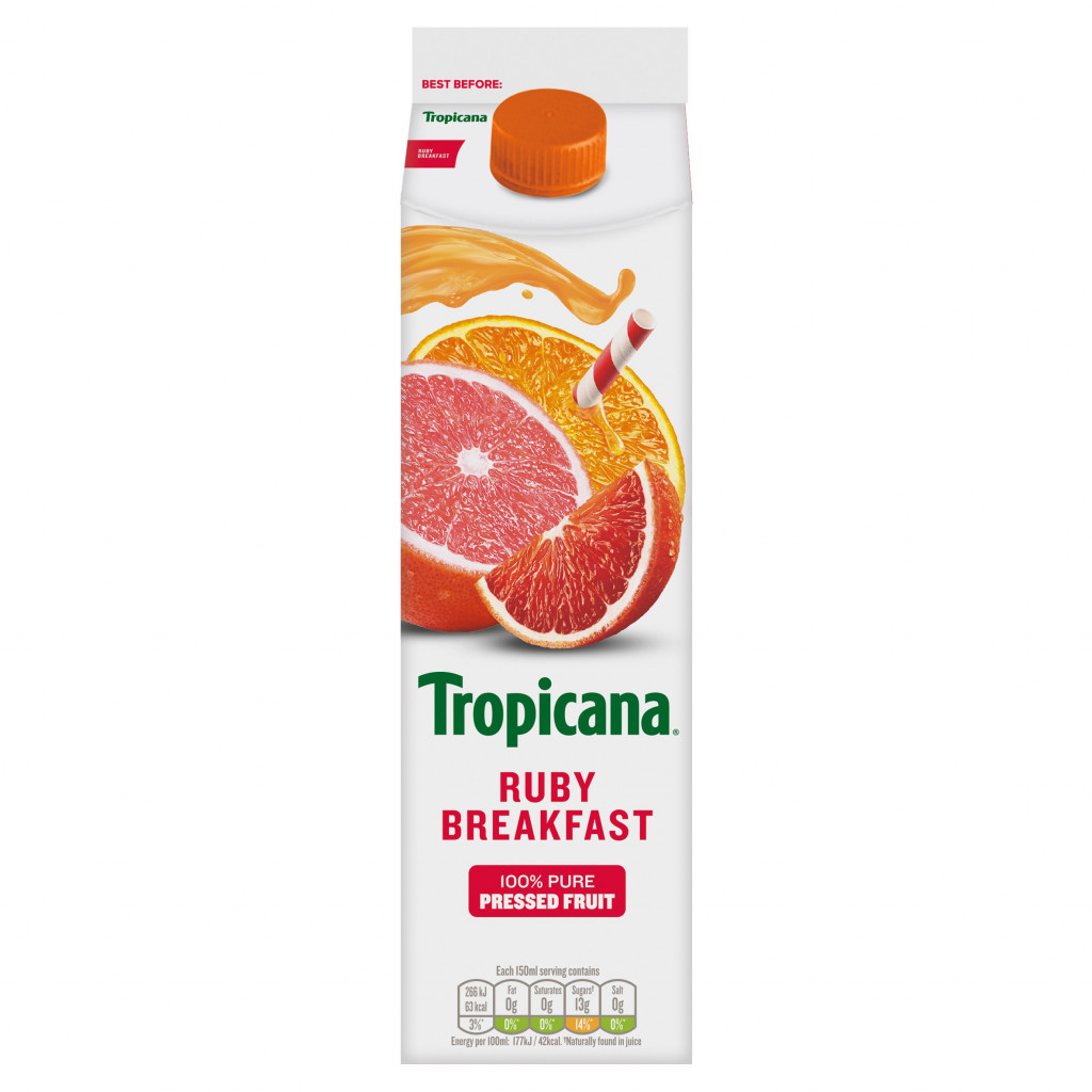 Tropicana Ruby Breakfast Juice