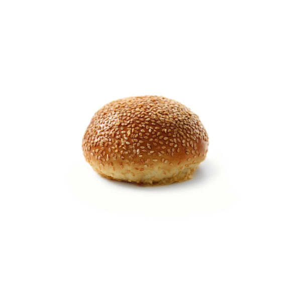 Brioche Bun with Sesame Seeds (80g)