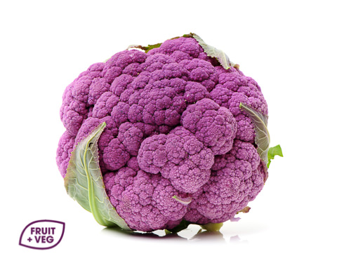 Purple Cauliflowers