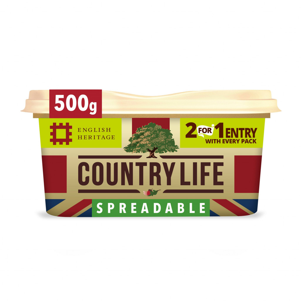 Country Life Butter Spreadable