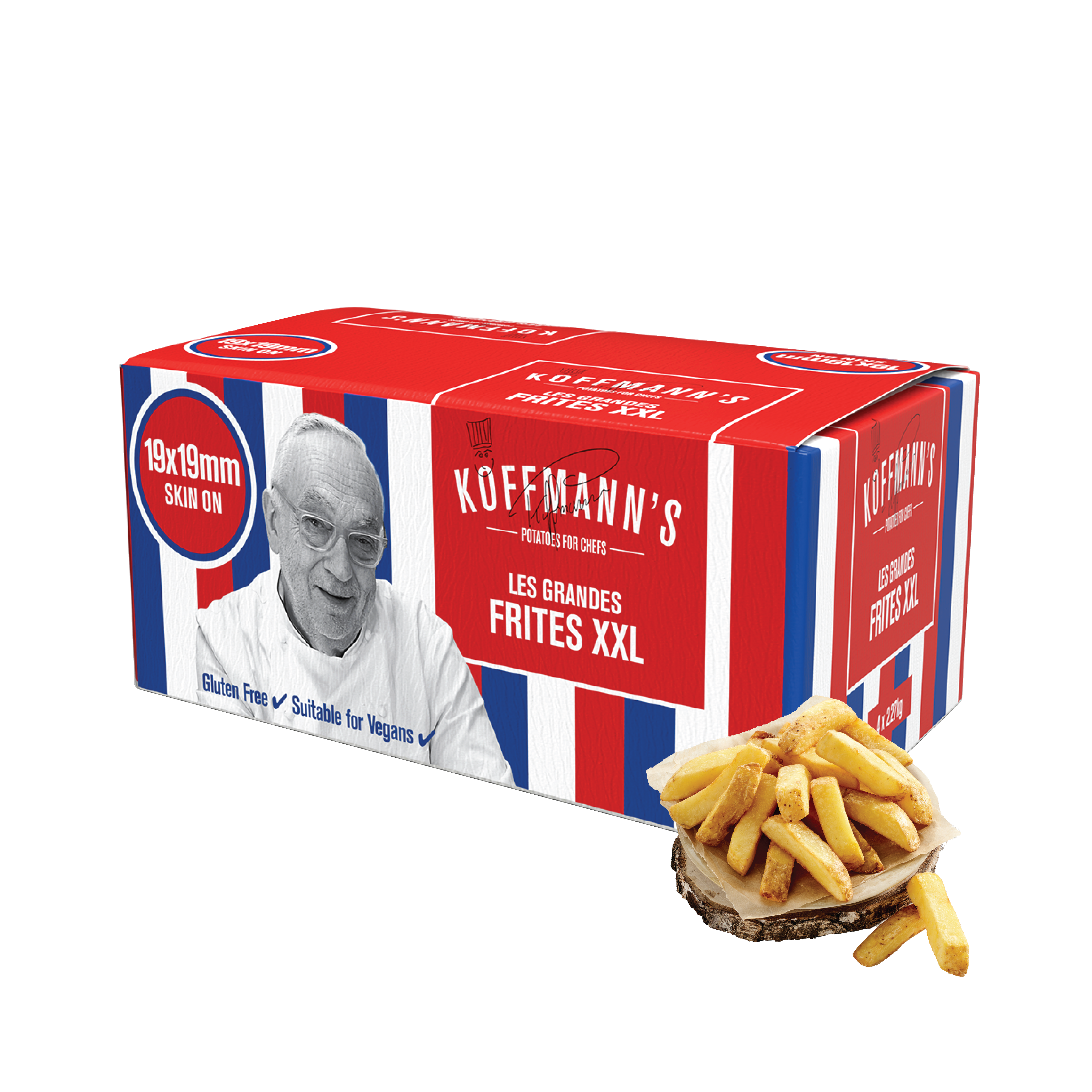 Les Grandes Frites XXL 19mm