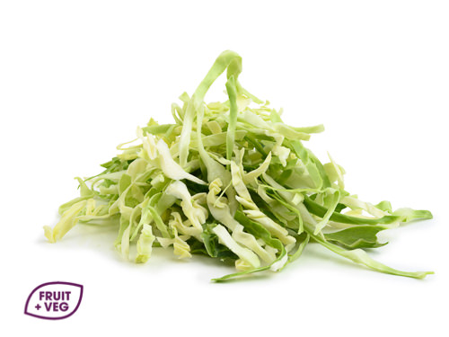 Prepared Shredded Green Cabbage