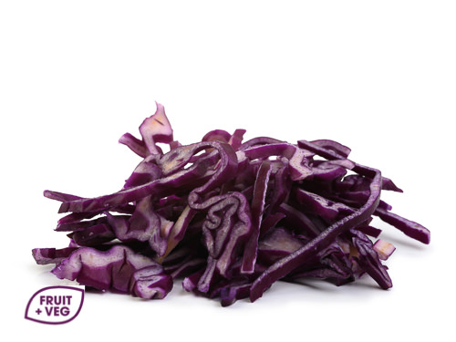 Prepared Shredded Red Cabbage