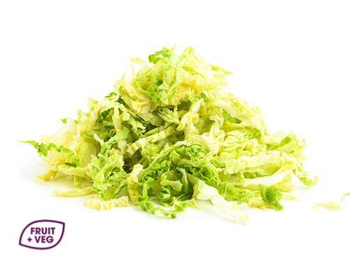 Prepared Shredded Savoy Cabbage