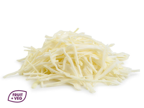 Prepared Shredded White Cabbage