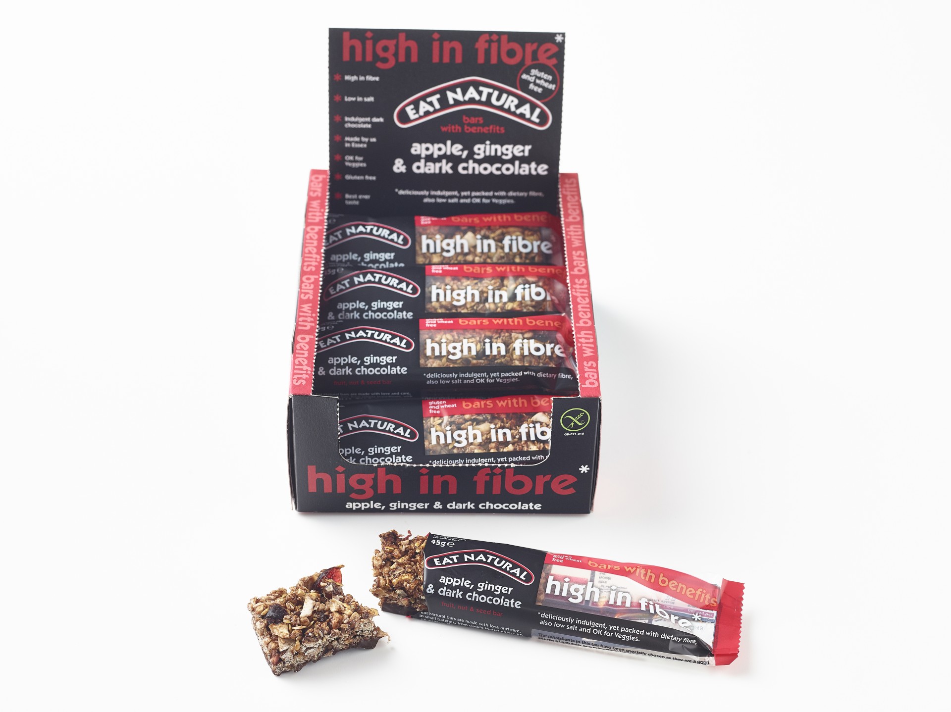 Eat Natural Bars Benefits High Fibre