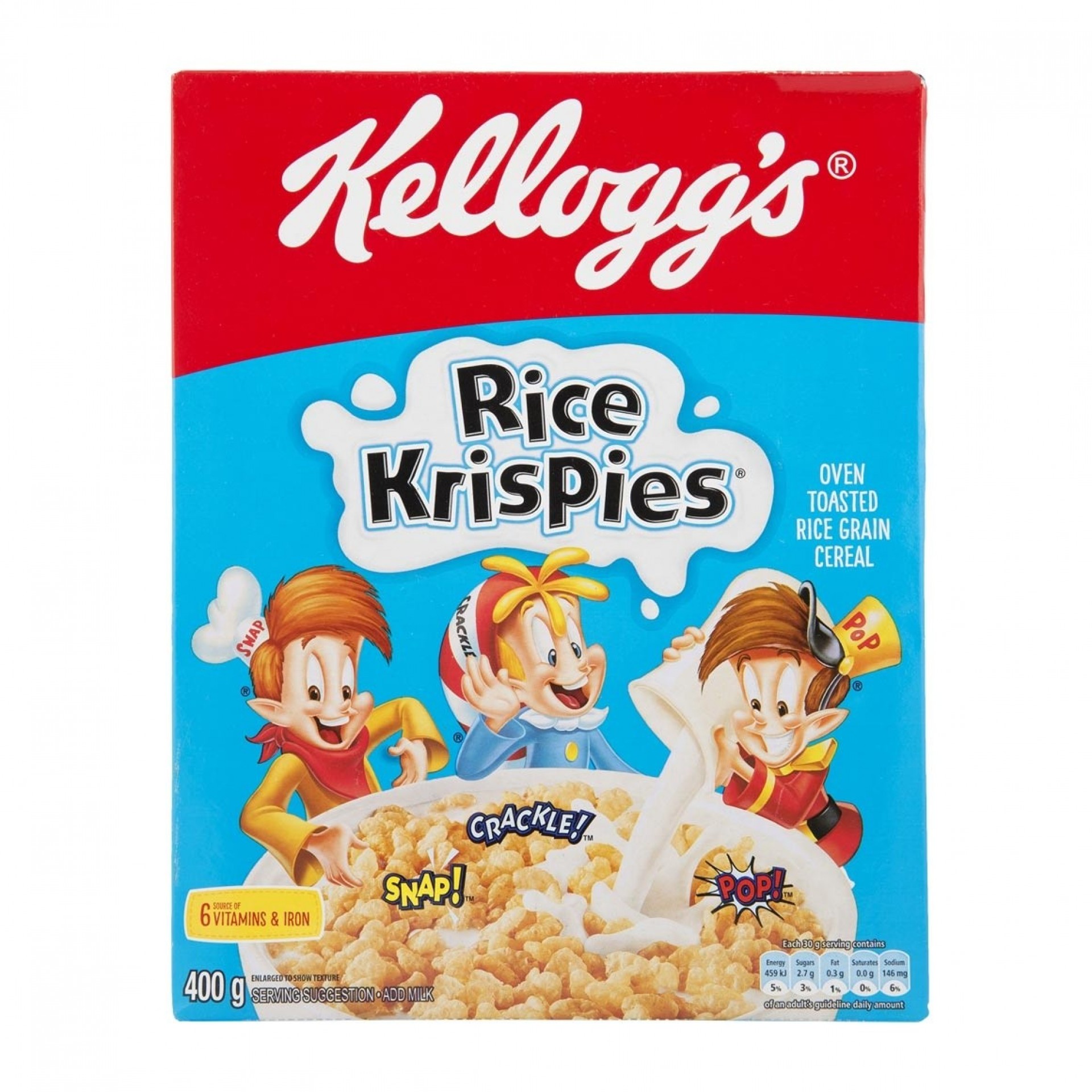 Wholesale Kellogg's Rice Krispies Supplier | Next Day Bulk Delivery ...