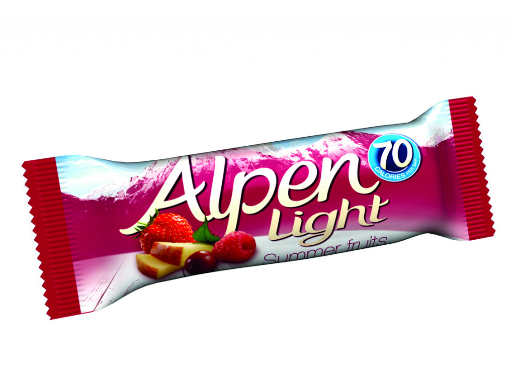 Alpen Light Summer Fruits Bar