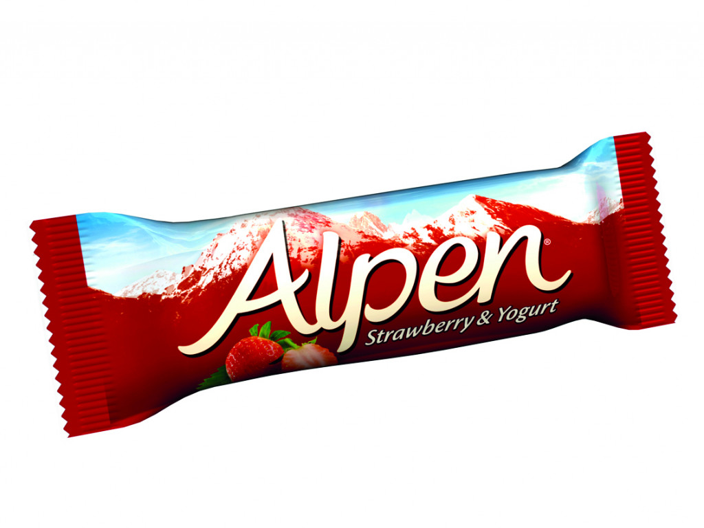 Alpen Strawberry & Yoghurt Bar