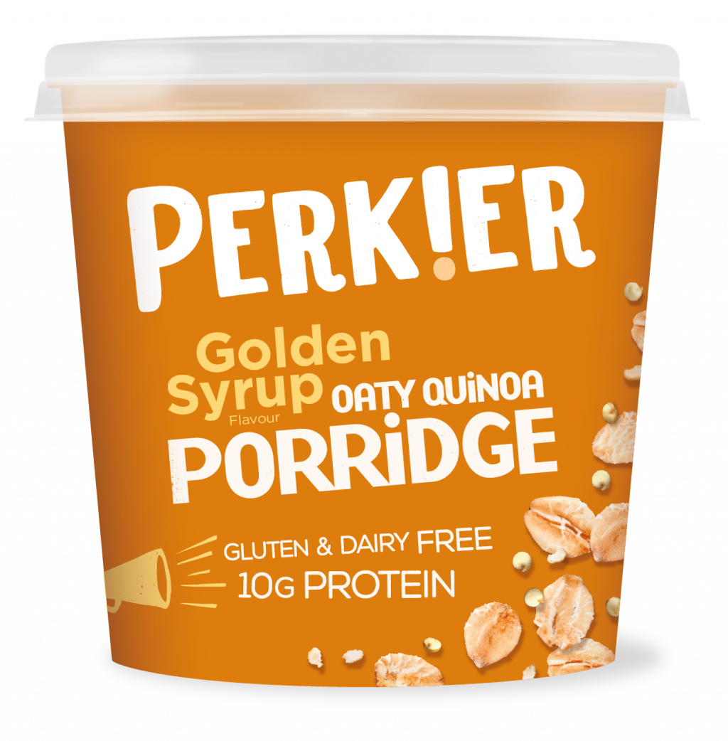 Golden Syrup Oaty Quinoa Porridge Pots