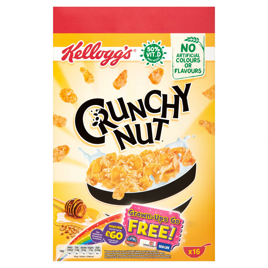 Kellogg&apos;s Crunchy Nut