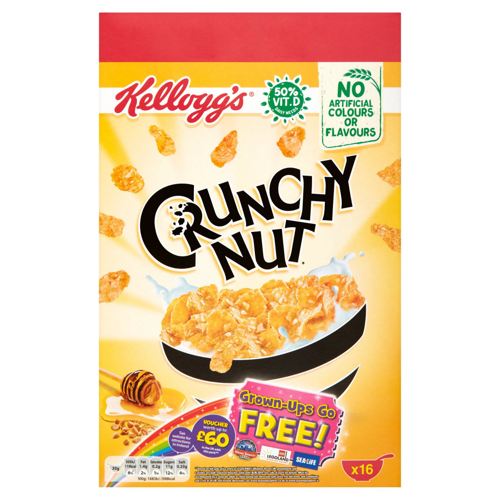 Kellogg&apos;s Crunchy Nut