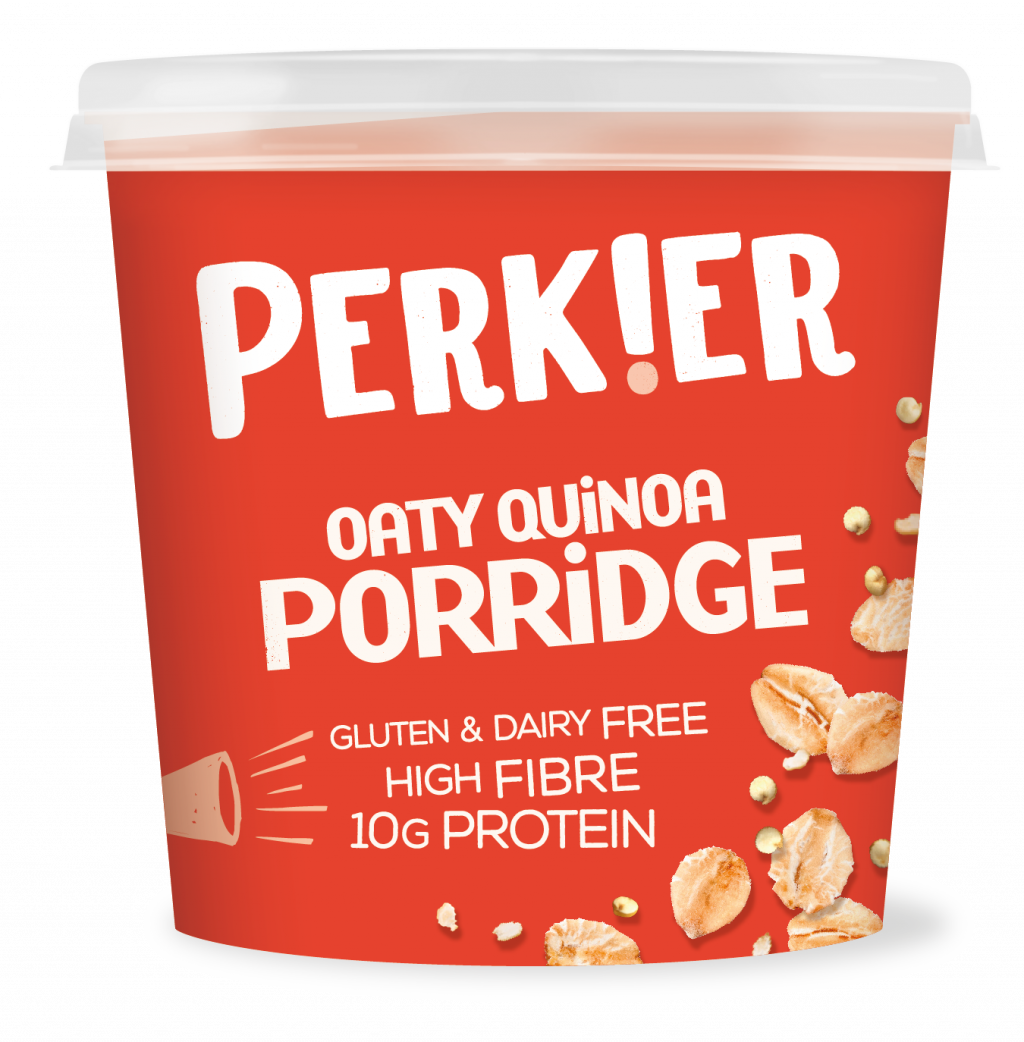 Oaty Quinoa Porridge Pots