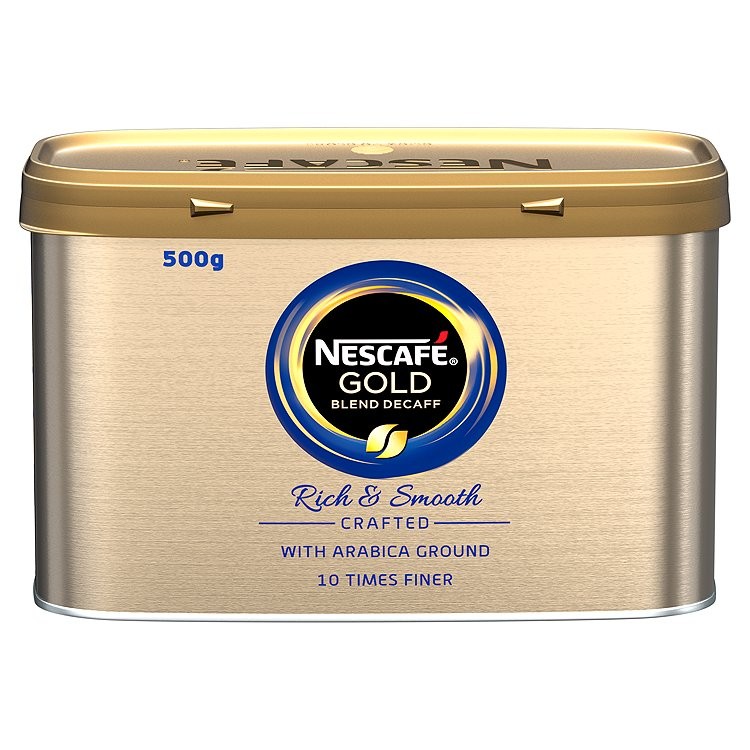 Nescafè Gold Blend Decaffeinated Coffee Granules