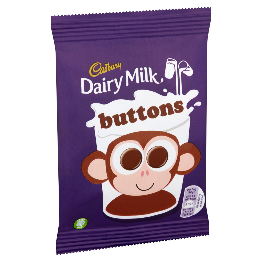 Cadbury Buttons