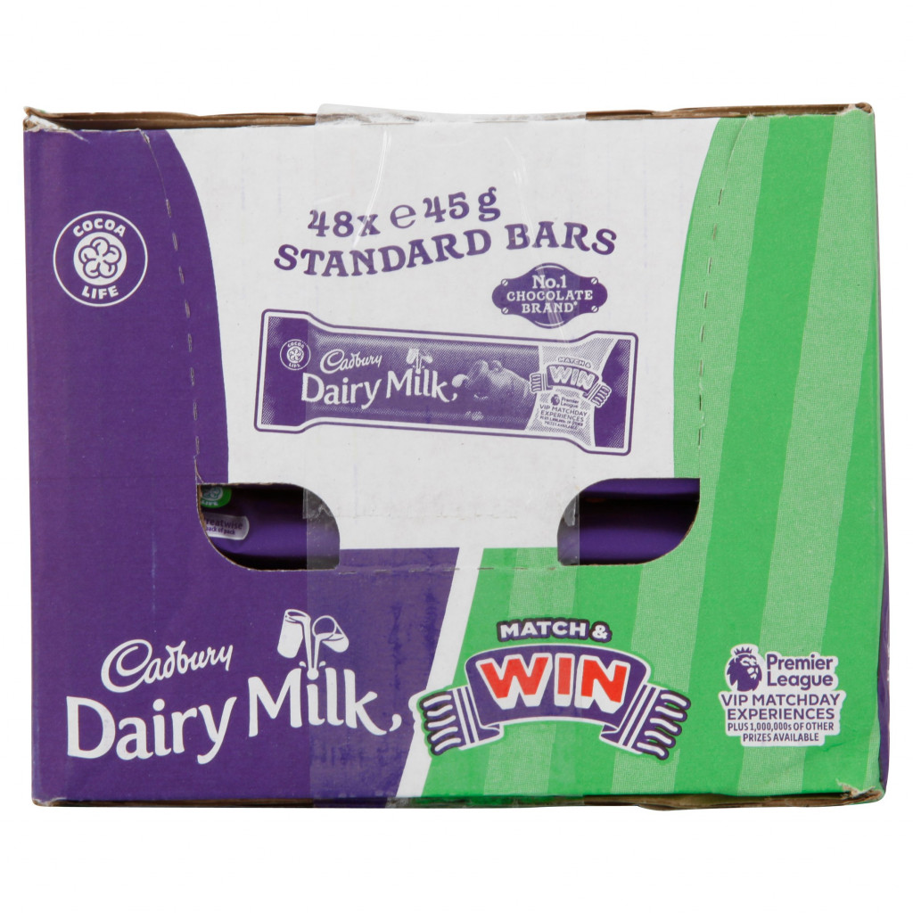 Cadbury Dairy Milk Bar