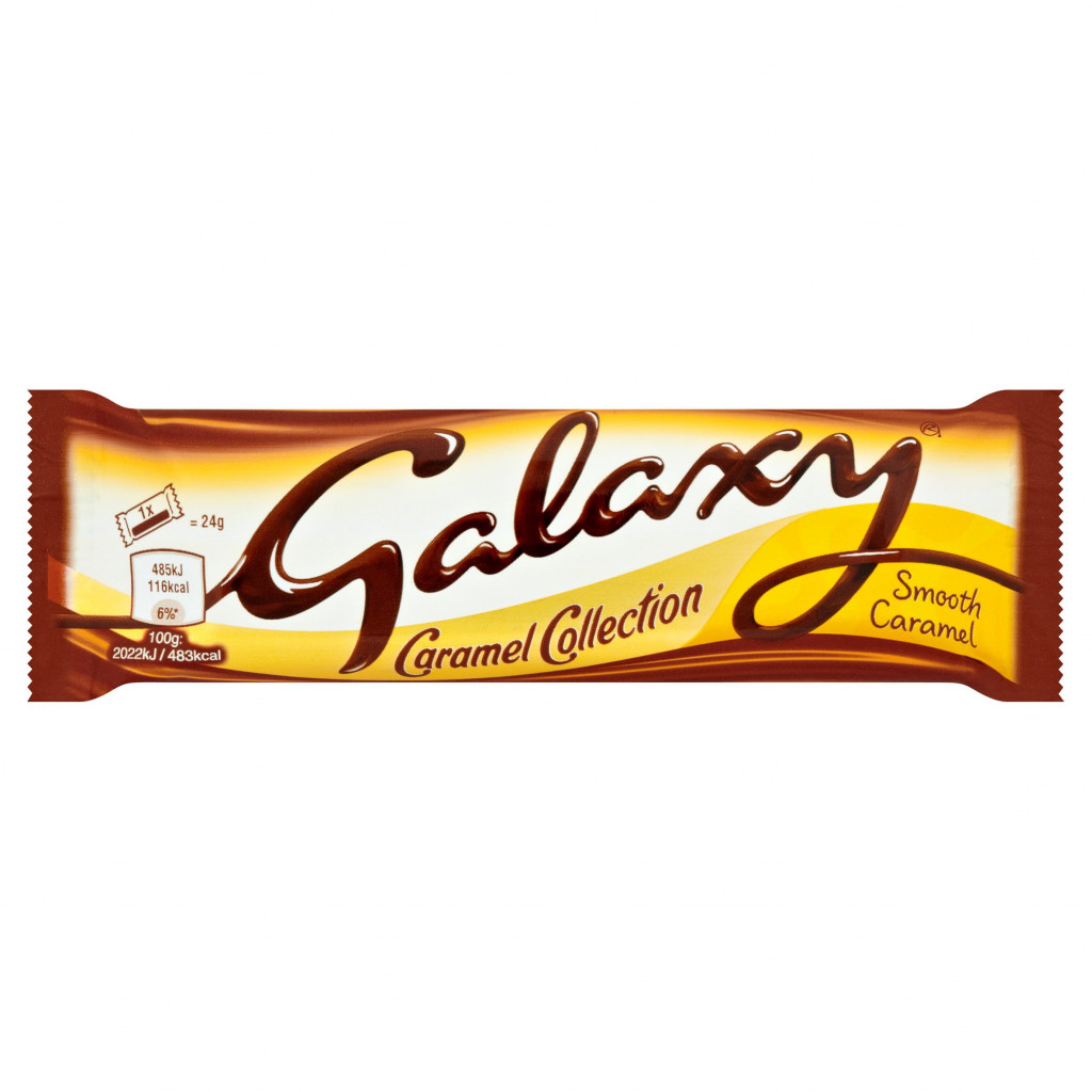 Galaxy Caramel Bar