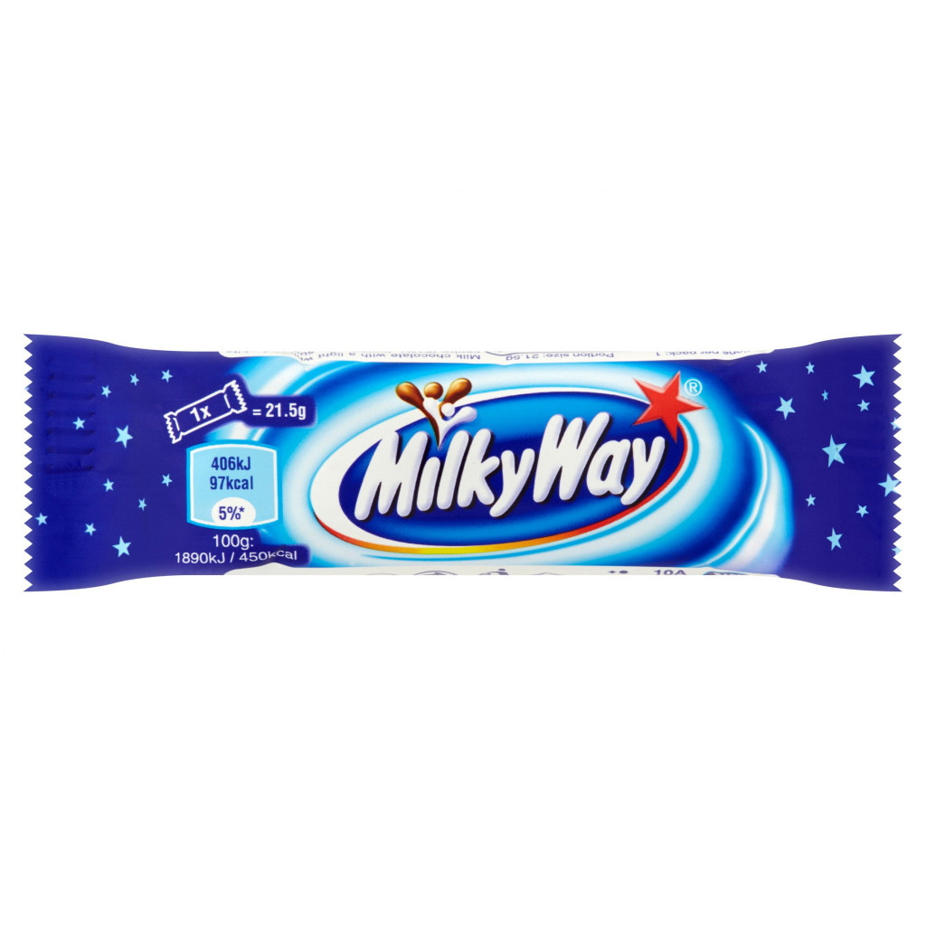 Mars Milky Way Single Bars