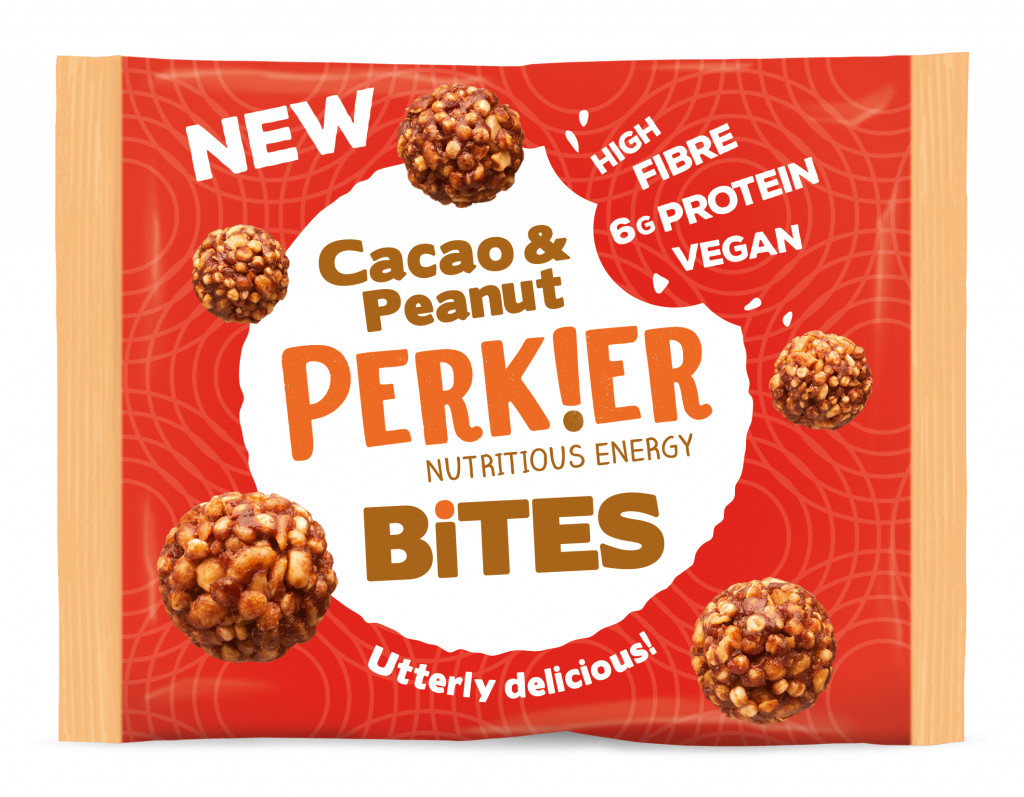 Perkier Bites - Cacao & Peanut