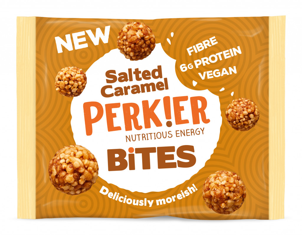 Perkier Bites - Salted Caramel