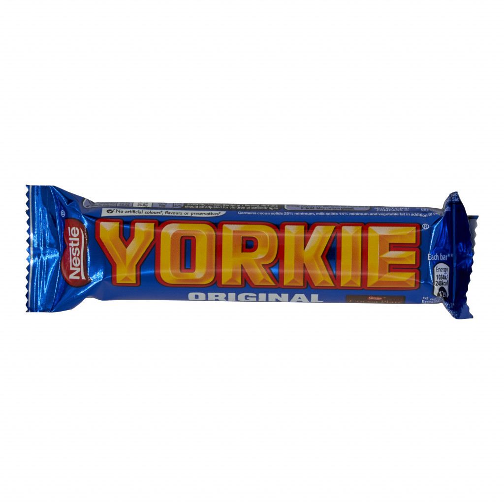 Yorkie Original Bars