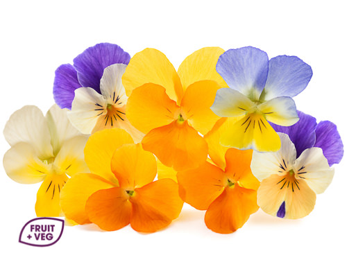 Edible Pansies