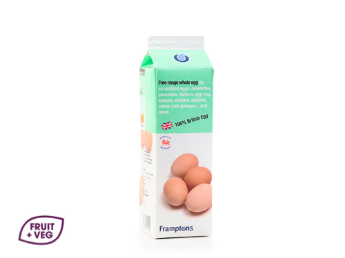 Pasteurised Whole Egg