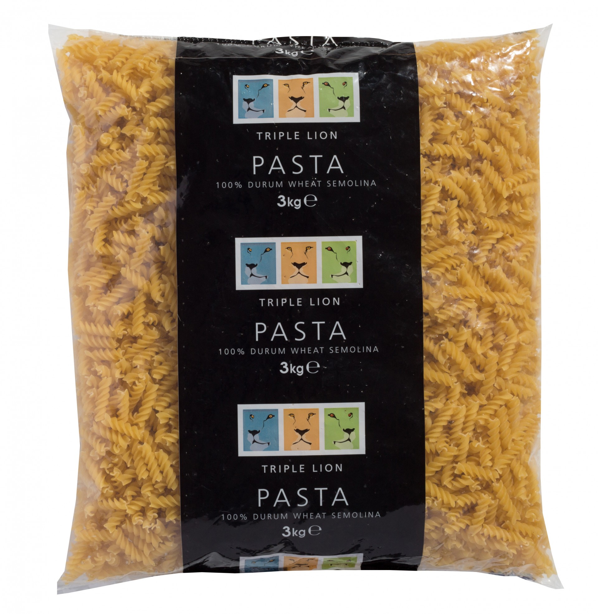 Pasta Twists (Fusilli)