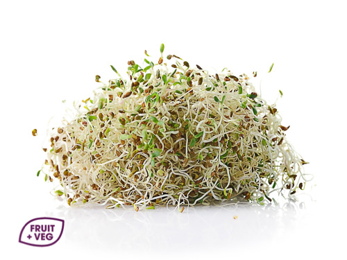 Radish Sprouts & Alfalfa Mix
