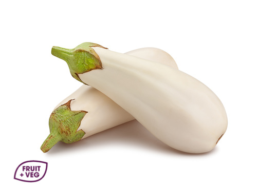 Aubergines White