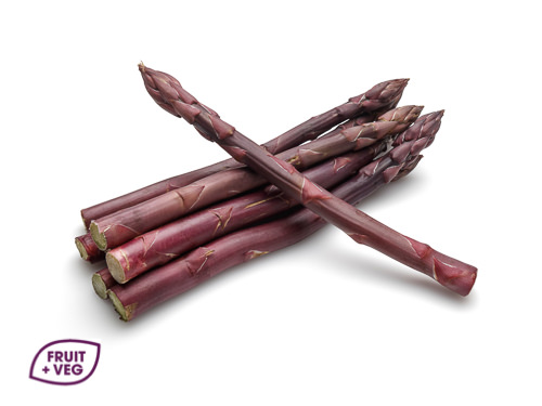 Longstem Purple Asparagus