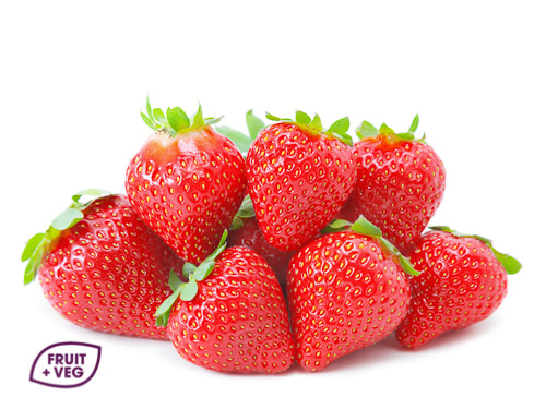 Strawberries 400grm