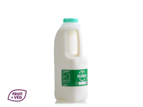 Semi- Skimmed Polybottle 1ltr